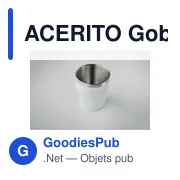 ACERITO Gobelet double paroi 250 ml - Miniature 3