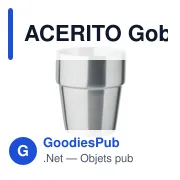 ACERITO Gobelet double paroi 250 ml - Miniature 5