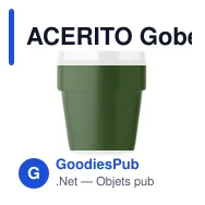 ACERITO Gobelet double paroi 250 ml - Miniature 10