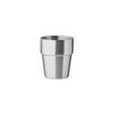 Variante argenté mat - ACERITO Gobelet double paroi 250 ml