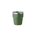 Variante vert foncé - ACERITO Gobelet double paroi 250 ml