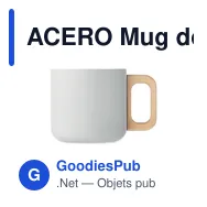 ACERO Mug double paroi 350 ml - Miniature 2