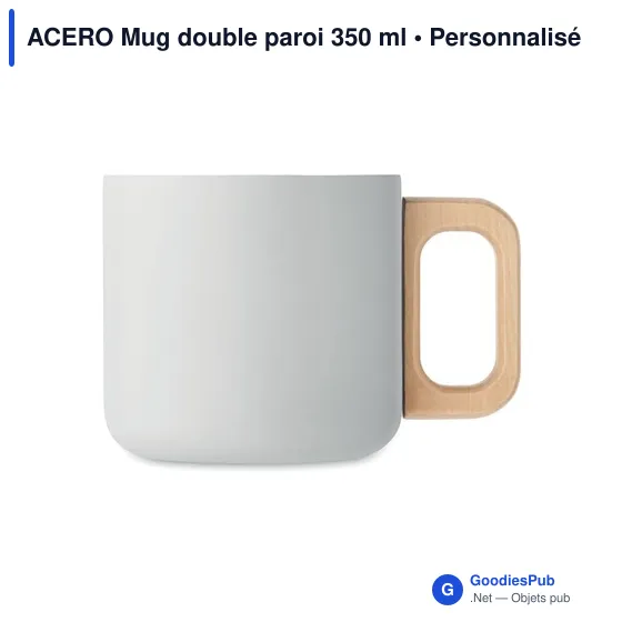 ACERO Mug double paroi 350 ml - Image 2