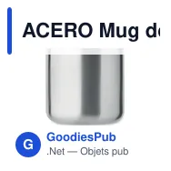 ACERO Mug double paroi 350 ml - Miniature 11
