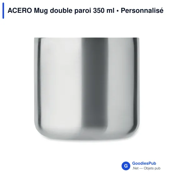 ACERO Mug double paroi 350 ml - Image 11