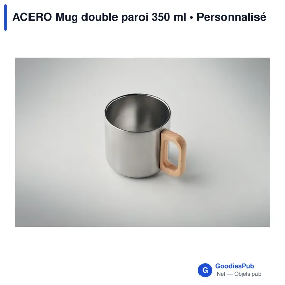 ACERO Mug double paroi 350 ml - Image 12