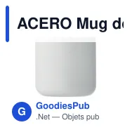 ACERO Mug double paroi 350 ml - Miniature 3
