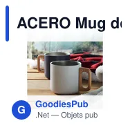 ACERO Mug double paroi 350 ml - Miniature 4