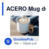 ACERO Mug double paroi 350 ml - Miniature 7