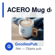ACERO Mug double paroi 350 ml - Miniature 9