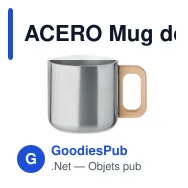 ACERO Mug double paroi 350 ml - Miniature 10