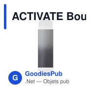 ACTIVATE Bouteille de sport RPET 1L - Miniature 11
