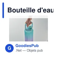 Bouteille d'eau personnalisable ACTIVATE MAX avec logo - 2L - Miniature 11