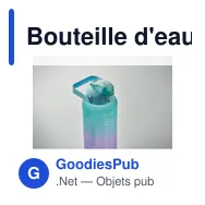 Bouteille d'eau personnalisable ACTIVATE MAX avec logo - 2L - Miniature 3
