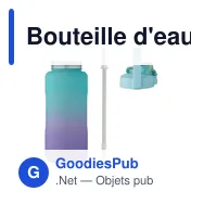 Bouteille d'eau personnalisable ACTIVATE MAX avec logo - 2L - Miniature 7