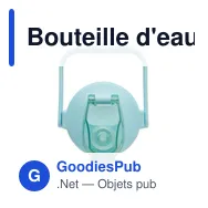 Bouteille d'eau personnalisable ACTIVATE MAX avec logo - 2L - Miniature 8