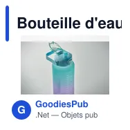 Bouteille d'eau personnalisable ACTIVATE MAX avec logo - 2L - Miniature 9