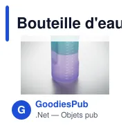 Bouteille d'eau personnalisable ACTIVATE MAX avec logo - 2L - Miniature 10