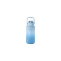 Variante bleu royal - Bouteille d'eau personnalisable ACTIVATE MAX avec logo - 2L