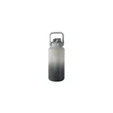 Variante noir - Bouteille d'eau personnalisable ACTIVATE MAX avec logo - 2L