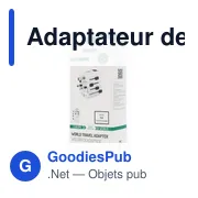 Adaptateur de voyage Skross for Hama Pro - Miniature 11