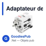 Adaptateur de voyage Skross for Hama Pro - Miniature 3