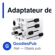 Adaptateur de voyage Skross for Hama Pro - Miniature 6