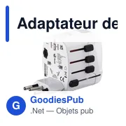Adaptateur de voyage Skross for Hama Pro - Miniature 7