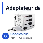 Adaptateur de voyage Skross for Hama Pro - Miniature 8