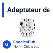 Adaptateur de voyage Skross for Hama Pro - Miniature 10