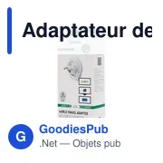 Adaptateur de voyage Skross for Hama USB - Miniature 6