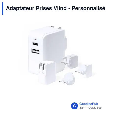 Adaptateur Prises Vlind