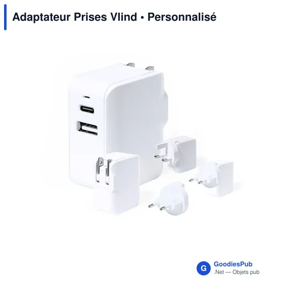 Adaptateur Prises Vlind - Image 1