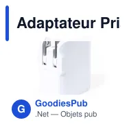 Adaptateur Prises Vlind - Miniature 4
