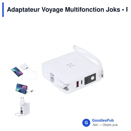 Adaptateur Voyage Multifonction Joks