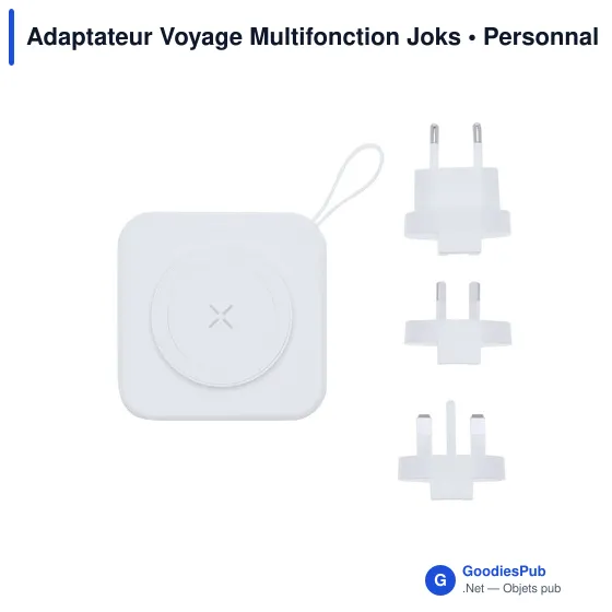 Adaptateur Voyage Multifonction Joks - Image 2