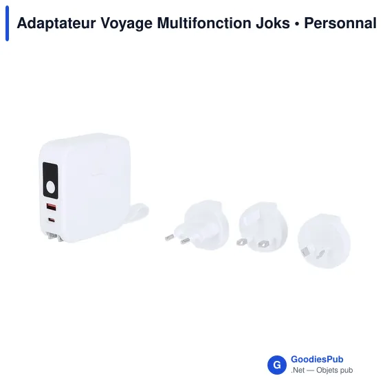 Adaptateur Voyage Multifonction Joks - Image 3