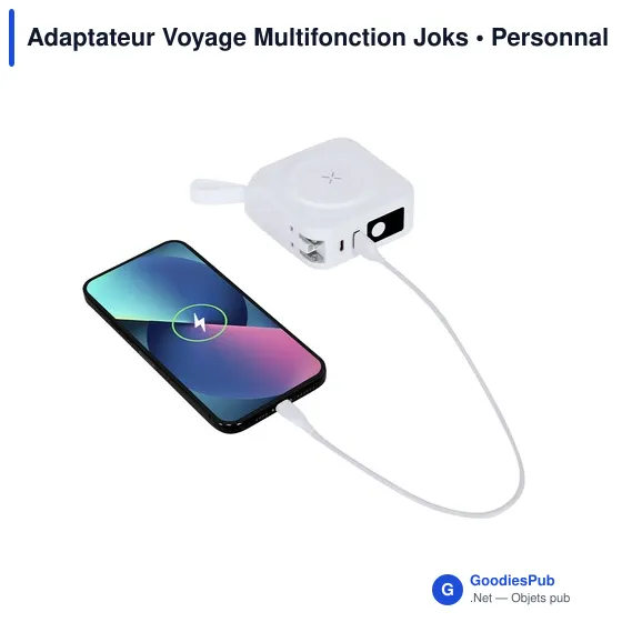 Adaptateur Voyage Multifonction Joks - Image 4