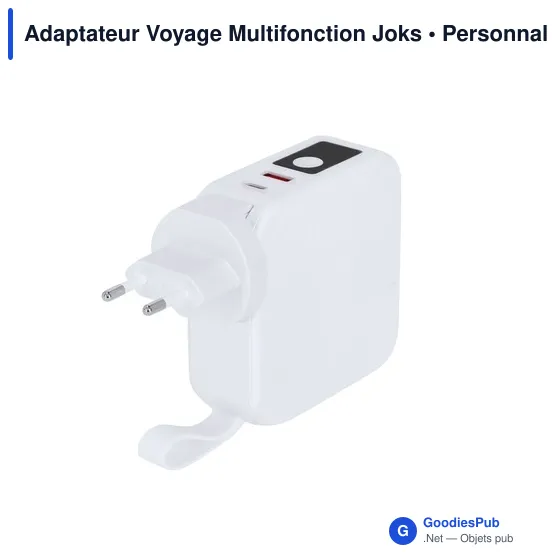Adaptateur Voyage Multifonction Joks - Image 5