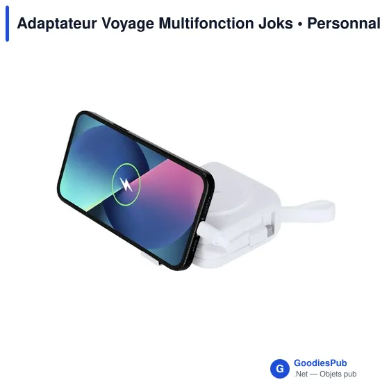 Adaptateur Voyage Multifonction Joks - Image 6