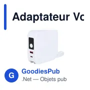 Adaptateur Voyage Multifonction Joks - Miniature 7