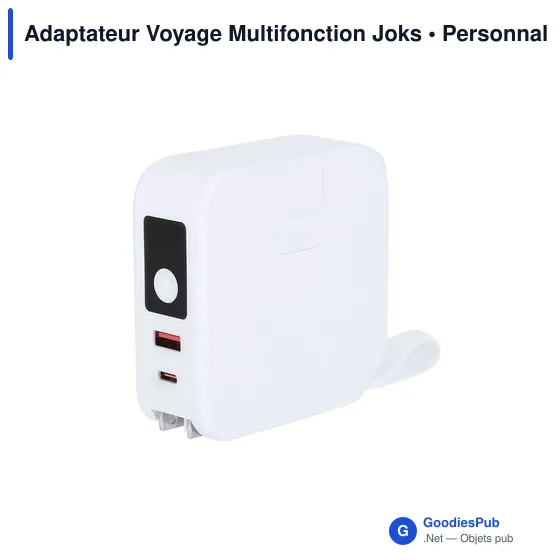 Adaptateur Voyage Multifonction Joks - Image 7