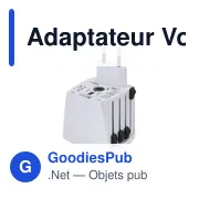 Adaptateur Voyage Universel Skross MUV MICRO - Miniature 4