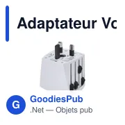Adaptateur Voyage Universel Skross MUV MICRO - Miniature 5