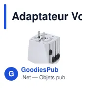 Adaptateur Voyage Universel Skross MUV MICRO - Miniature 6
