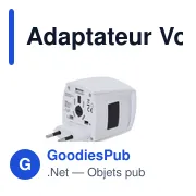 Adaptateur Voyage Universel Skross MUV MICRO - Miniature 7