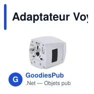 Adaptateur Voyage Universel Skross MUV MICRO - Miniature 9