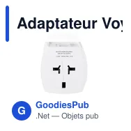 Adaptateur Voyage Universel Skross MUV USB 30W PD - Miniature 2