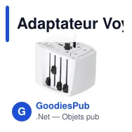 Adaptateur Voyage Universel Skross MUV USB 30W PD - Miniature 3