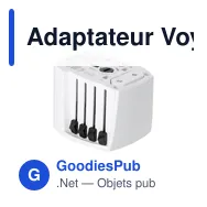 Adaptateur Voyage Universel Skross MUV USB 30W PD - Miniature 4